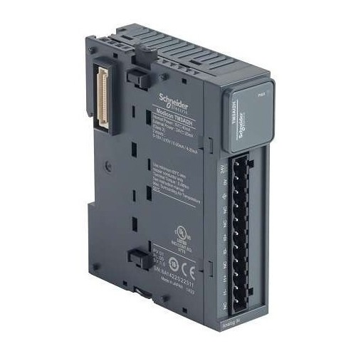 Tm3ai2h Clp Modulo Schneider Novo Na Caixa