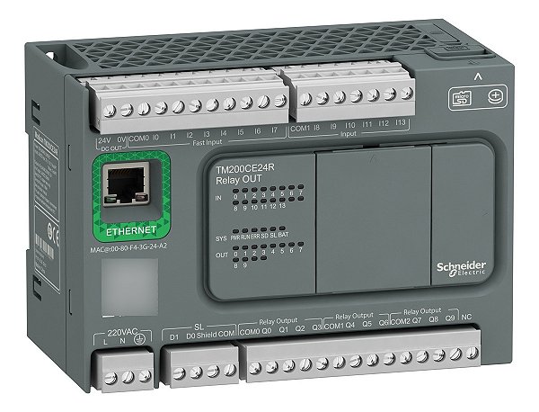 Tm200ce24r Clp Schneider Envio Imediato Novo Na Caixa