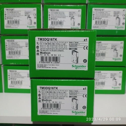 Tm3dq16tk Clp Schneider Modulo Novo Na Caixa 16 Saidas Dig