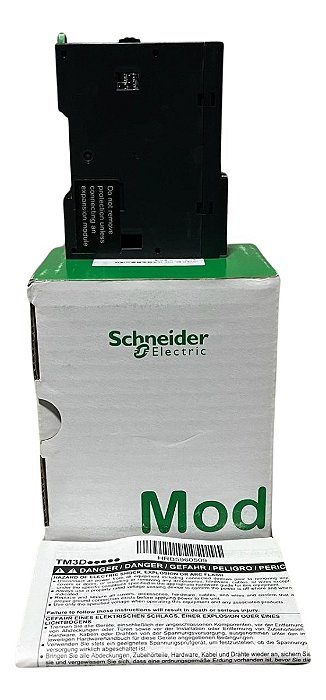 Tm3aq2 Clp Modulo Schneider Envio Imediato Novo Na Caixa