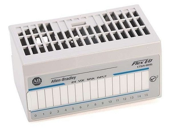 1794-ib16 Allen-bradley Flex I/o Input Module, 24v 16 Inputs