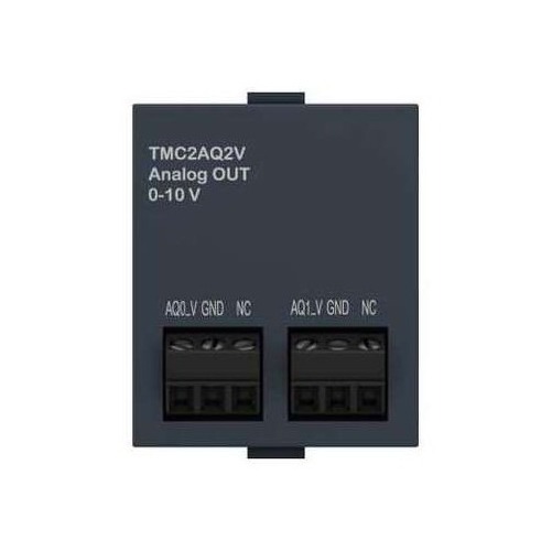 Tmc2aq2v  Schneider M221 - 2 Analog Voltage Outputs