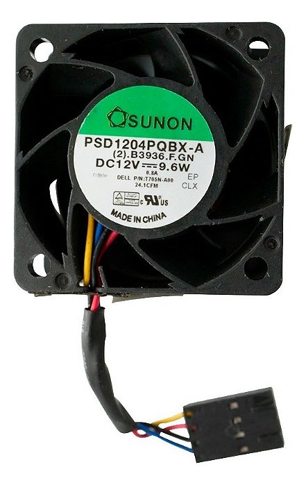 Extrator de refrigerador de turbina LED Ruleman 750ma 19000 Rpm 12v N/a