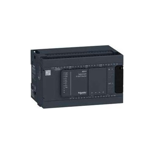 Tm241c24t Schneider Logic Controller  24 Io Transistor Pnp