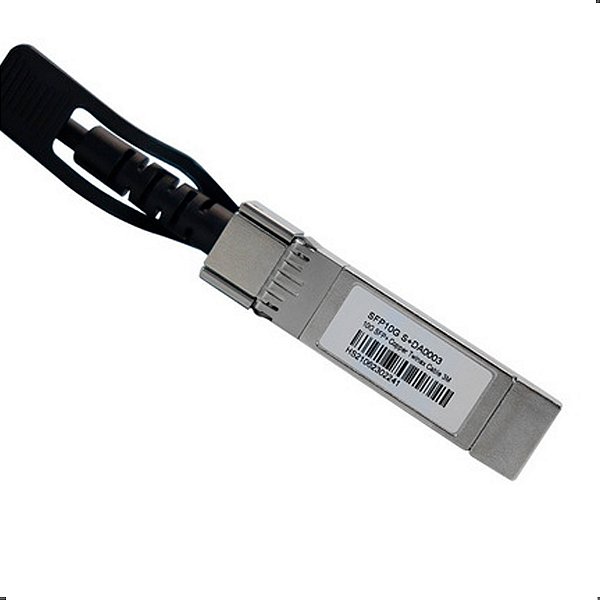 9x Cabo Dac Conexão Direta Mikrotik Sfp 10g S+da0003 3m 10g