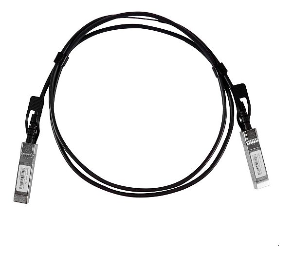 9x Cabo Dac 10g Sfp+ 1.5m Conexão Direta 10gb Mikrotik