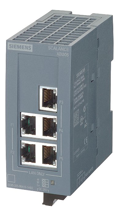 6gk5005-0ba00-1ab2 Siemens Novos Originais Na Caixa Lacrada