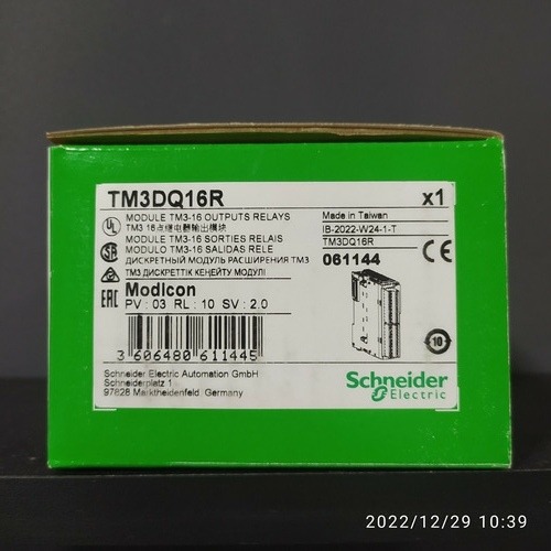 Tm3dq16r Schneider 16 Saídas A Relé Novo Na Caixa Original