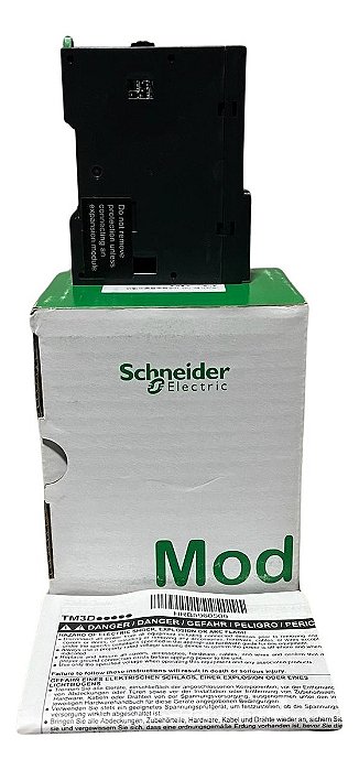 Tm3ti4 Clp Modulo Schneider Novo Na Caixa