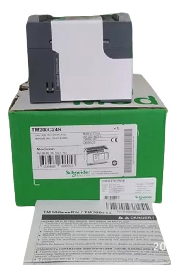 Tm200c24r Clp Schneider Envio Imediato Novo Na Caixa