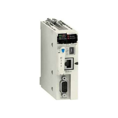 Bmxp3420102cl Processador Schneider Modbus Canopen 1024/256
