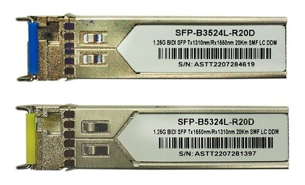 Happy Par 20KM LC SFP-B3524L-R20D SFP-B5324L-R20D