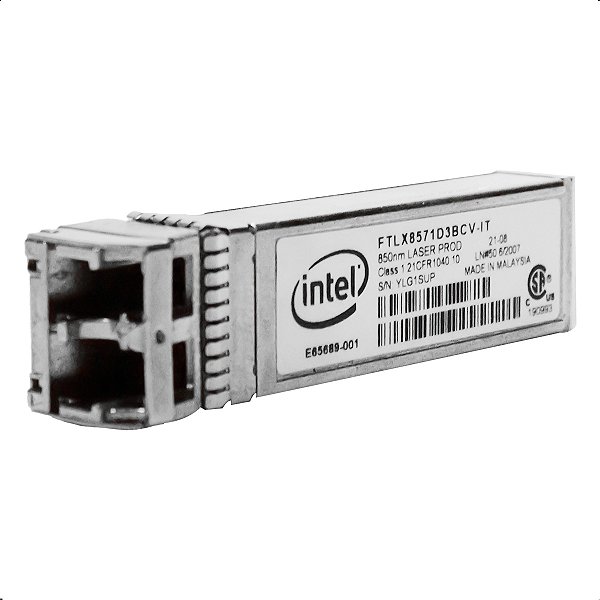 Kit Cabo 2m 10g Sfp+ P/ Sfp+ Transceiver Ftlx8571d3bcv-it