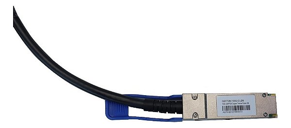 Cabo 100 G Dac 2metros Qsfp28 Twinax-qsfp-100g-cu2m +