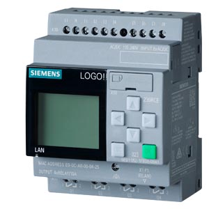 Controlador Clp Logo 230rce 115/230v 6ed1052-1fb08-0ba2 Siem