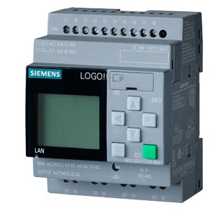Controlador Clp 24vcc 8di 4do 6ed1052-1cc08-0ba2 Siemens
