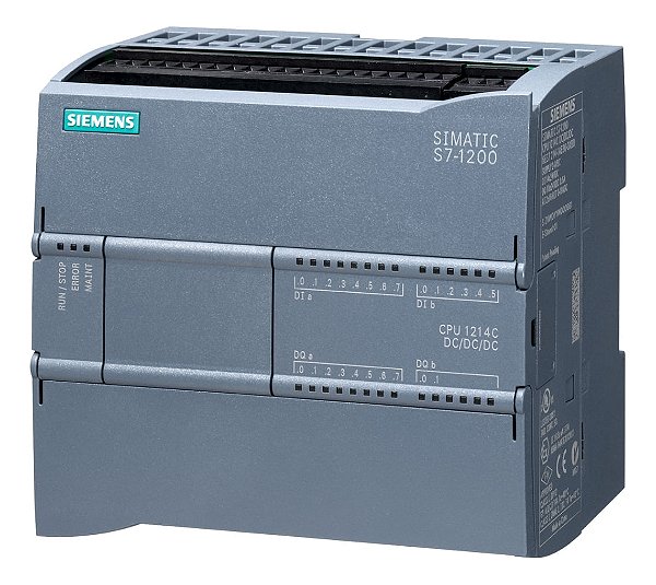 Controlador Cpu 1214c Dc/dc/dc 14di 10do 2ai 24vcc 6es7214-1