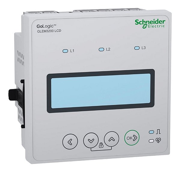 Medidor Gologic Classe 1.0 Metseglem3261 Schneider