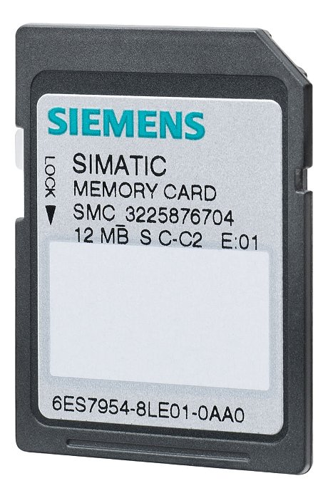 Cartão Memória Flash 12mb 6es7954-8le03-0aa0 Siemens