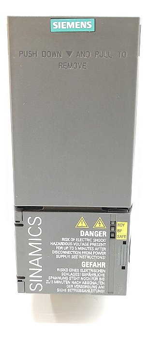 Inversor Sinamics G120c Siemens 3.1a 380v 6sl3210-1ke13-2up1