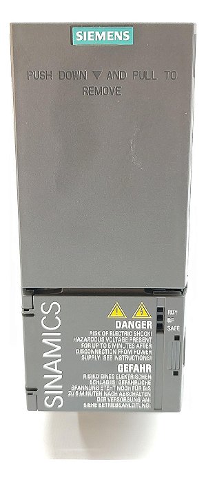 Inversor Sinamics G120c 5.6a 380-480v 6sl3210-1ke15-8ub0