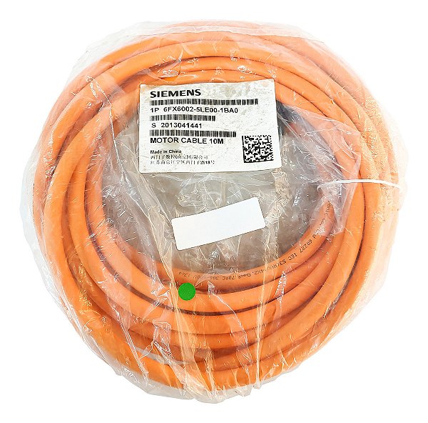 Cabo Alimentação Pré-montado Para 1fl5 6fx6002-5le00-1ba0