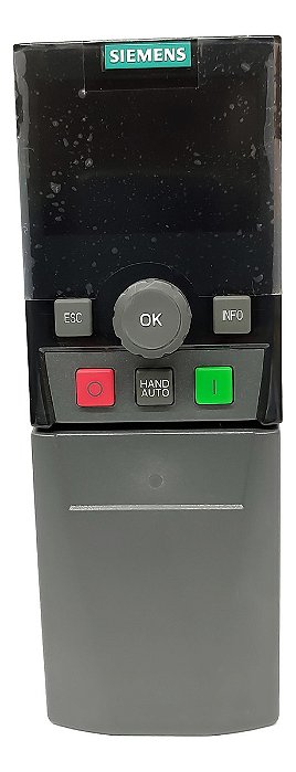 Painel De Operação Iop Siemens 6sl3255-0aa00-4ha0