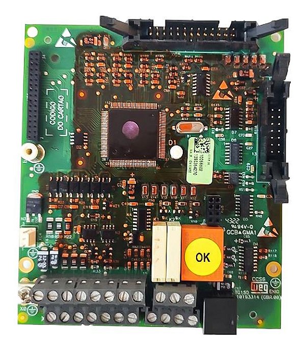 Weg Cartão De Controle Ccs6.00 Modelo 10056502