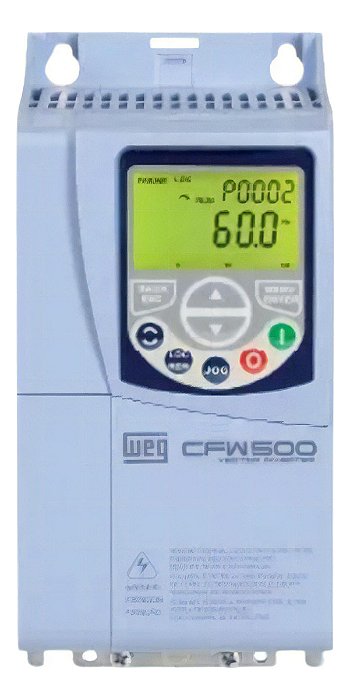 Inversor De Frequencia Cfw500 3cv 10a 220v Mono Tri