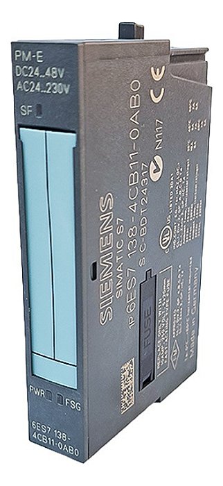 Simatic Dp Mód De Potência Pm-e P/ Et200s 6es7138-4cb11-0ab0