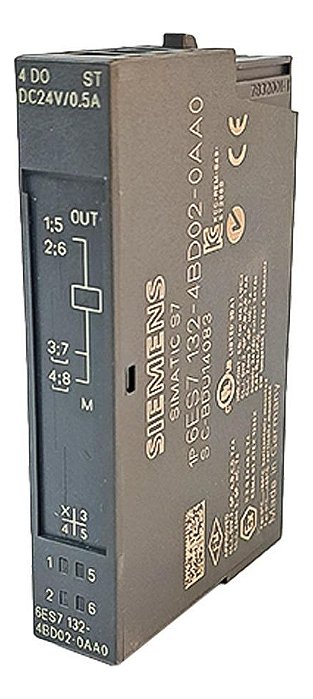 Simatic Dp Mód Eletrônico P/ Et 200s 6es7132-4bd02-0aa0
