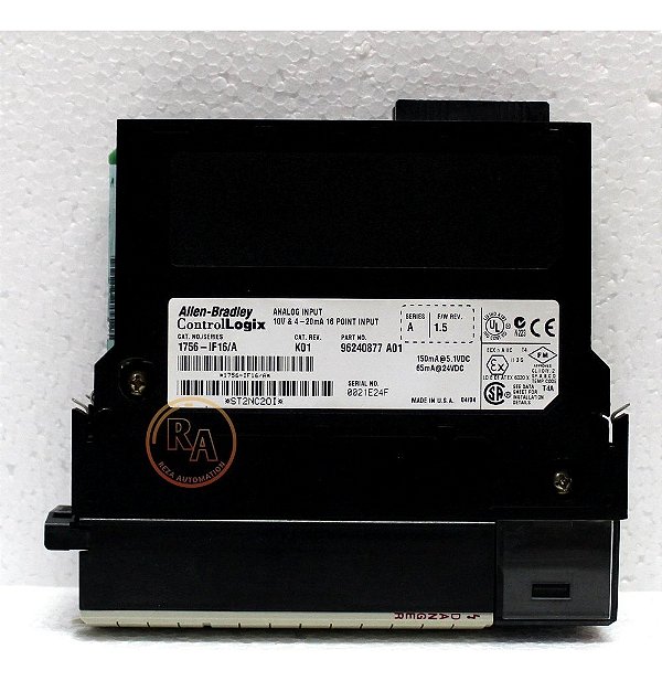 1756-if16 Allen-bradley Analog Input Novo Lacrado