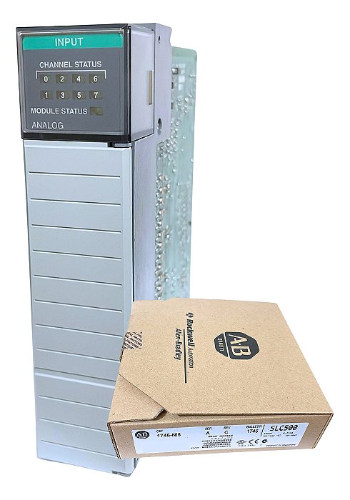 Allen-bradley 1746-ni8 Slc 500 Analog Input Module