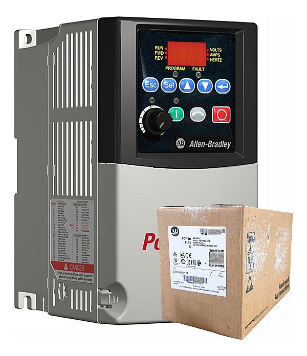 Allen-bradley 22b-d4p0n104 Powerflex 40 1.5 Kw 2 Hp Ac Drive