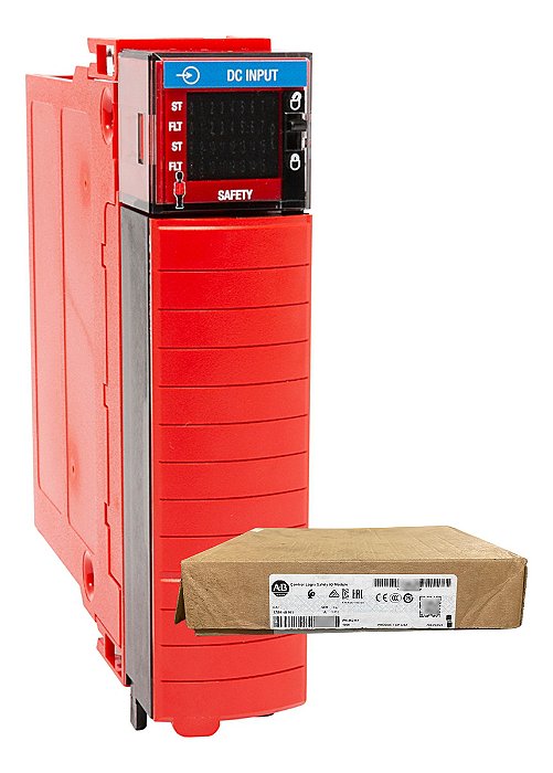 Allen-bradley 1756-ib16s Control Logix Safety Io Module