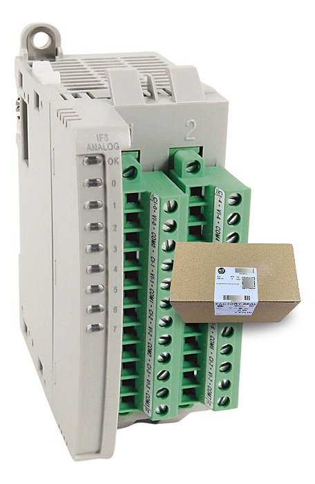 Allen-bradley 2085-if8 8pt De Entrada Analógica Clp Micro850