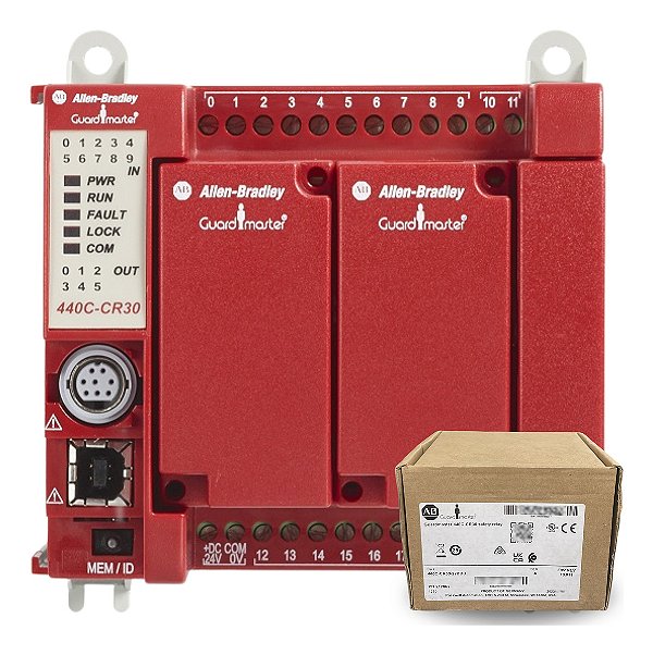 Allen-bradley 440c-cr30-22bbb Guardmaster Safety Relay