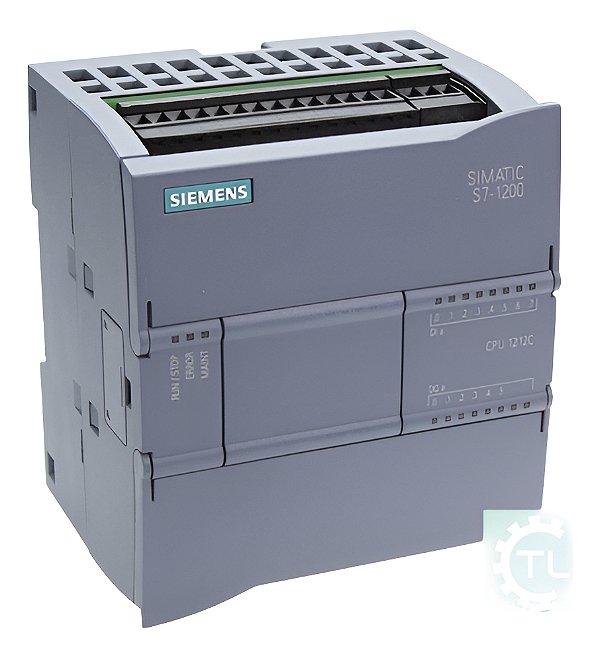 Clp Siemiens S7-1200 Cpu 1212c Dc/dc/dc 6es7 212-1ae40-0xb0