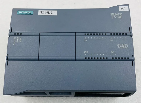 Clp Siemens S7-1200 Cpu 1212c Dc/dc/dc 6es7 212-1ae40-0xb0