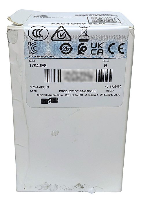 Allen-bradley 1794-ie8 Módulo De Entrada Analógica Flex I/o