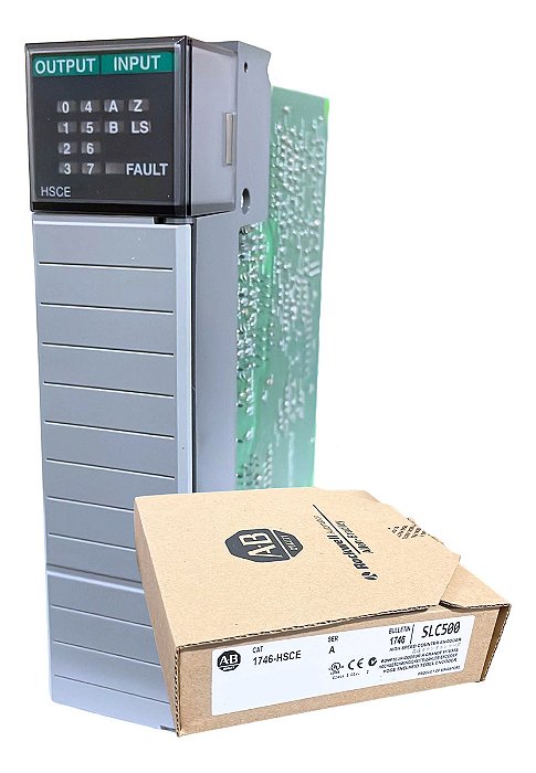 Allen-bradley 1746-hsce Contador De Alta Velocidade Slc500