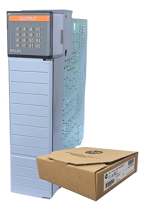 Módulo Allen-bradley 1746-ow16 Saídas Relé