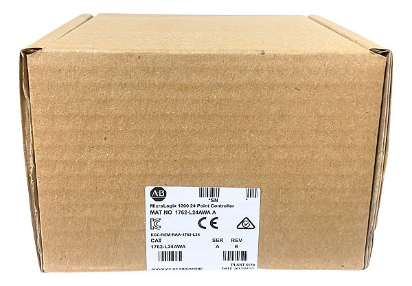 Allen-bradley 1762-l24awa Micrologix 1200 24 Point Controlle