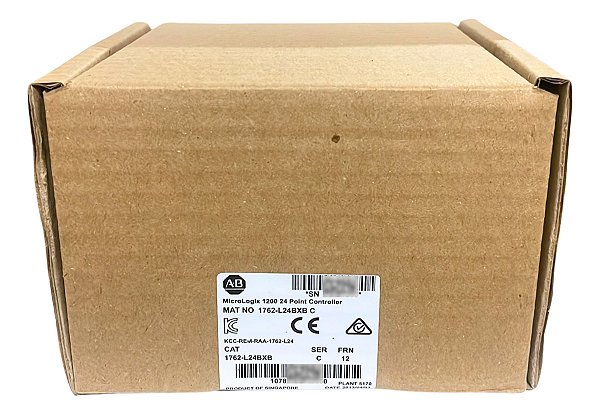 Allen-bradley 1762-l24bxb Micrologix 1200 24 Point Controlle
