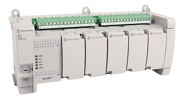 Clp Allen-bradley 2080-lc30-48qbb Micro830 48 I/o Controller