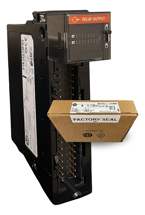 Allen-bradley 1756-ow16i Relay Isoled Output Controllogix