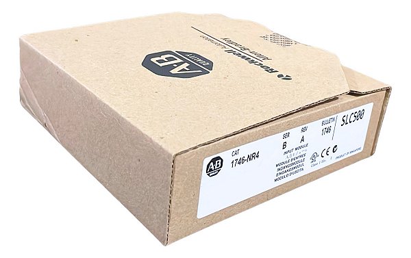 Allen-bradley 1746-nr4 Slc500 Modulo De Entrada Rtd