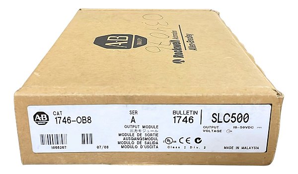 Allen-bradley 1746-ob8 Slc 8 Point Digital Output Module