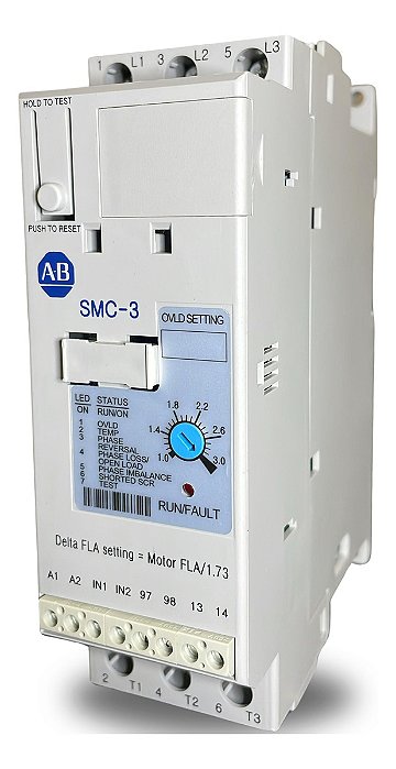 Soft Starter Allen-bradley 150-c3nbr Smc 3a Trifásico