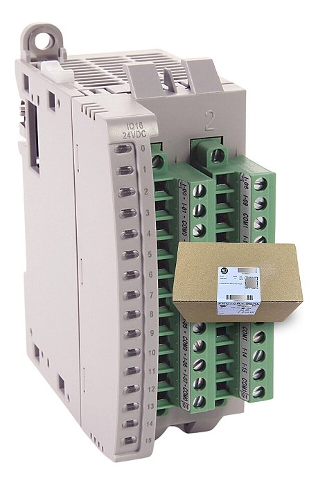 Allen-bradley 2085-iq16 Módulo 16di Expansão Clp Micro850